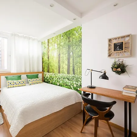 Park Mirowski Stylish Apartment *