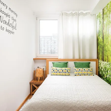 Apartment Park Mirowski Stylish