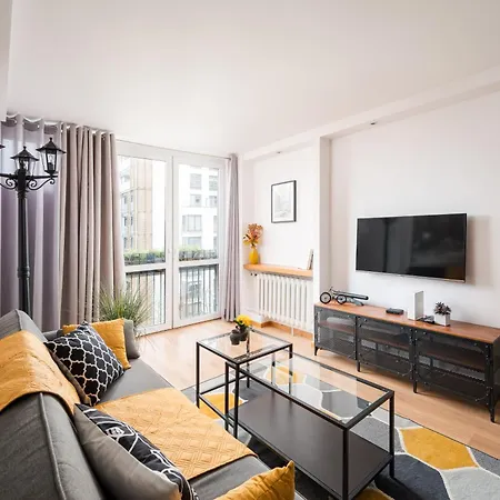 Apartment Park Mirowski Stylish *