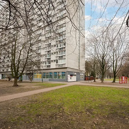 Apartment Park Mirowski Stylish Warsaw