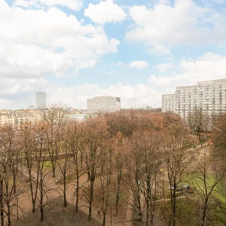 Apartment Park Mirowski Stylish Warsaw